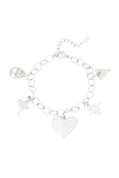 Heartfelt Sparkle Armband - Verkleurt niet - Cadeau - Goudlief