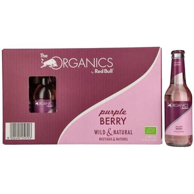 Organics by Red Bull Purple BERRY 24x0,25l