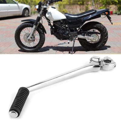 Motorfiets Start Staallegering 16mm 280mm Vervanging Starthendel Crossmotor Pit PRO Trail Bike 150cc