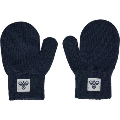Hummel kinderhandschoenen Hmlmini Knit Mittens, set van 2 stuks 229962