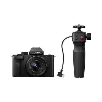 Panasonic Lumix DC-G100D + AF 12-32mm f/3.5-5.6 asph. + statiefgreep DMW-SHGR2