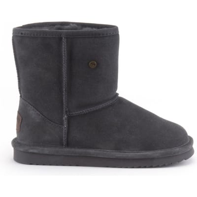 Warmbat Kangaroo - maat 40- Dames Laarzen - Dark Grey