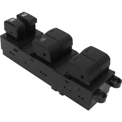 Interrupteur de commande de vitre électrique, fonctionnement fluide, haute performance, remplacement 83071 FG090 pour Subaru Forester black