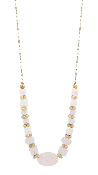 AKZENT Akzent damesketting met hanger Lowyse, waterbestendig