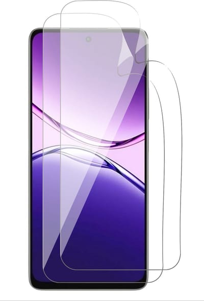 Screenprotector geschikt voor Oppo A5 Pro 5G - 2x FlexGuard Screen Protector