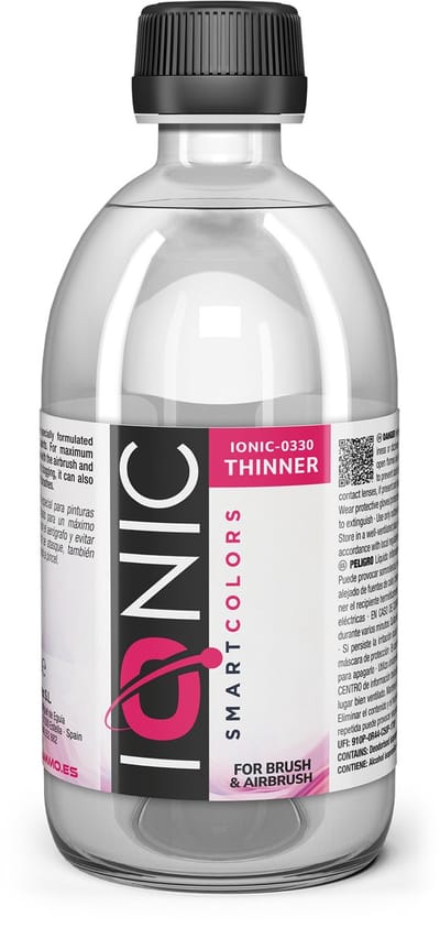 AMMO by Mig Jimenez Hobbyverf Acrylverf - MIG IO0330 Ionic Smart Colors - Acrylverdunner - 500ml Verdunner - 500 ml