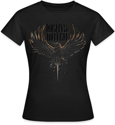 Game Of Thrones The Night's Watch Nachtwacht T-Shirt Dames