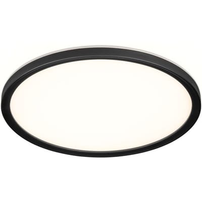 LIVARNO LED-plafondlamp, Ø29 cm, zwart of wit