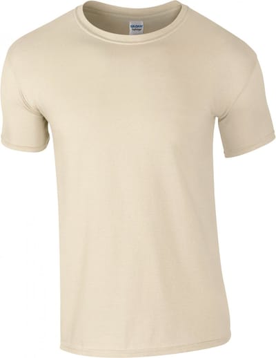 Gildan Softstyle® Euro Fit Adult T-shirt GI6400 - Sand - M