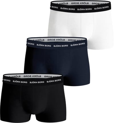 Björn Borg - Heren Onderbroeken 3-Pack Boxers Mix - Multi - Maat XXL