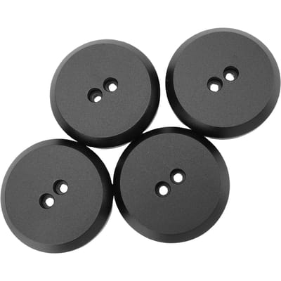 Palet de Levage Adaptateur de Coussinet de Cric Alliage d'Aluminium Remplacement pour Boxster Cayman 944 964 993 996 997 911 1997 2021 Noir Black noir