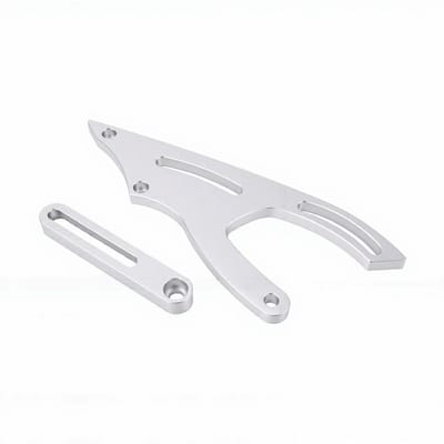 Stuurbekrachtiging Pomp Beugel Kit Billet Aluminiumlegering Vervanging voor Ford 289 302 351W SBF Small Block Motor white