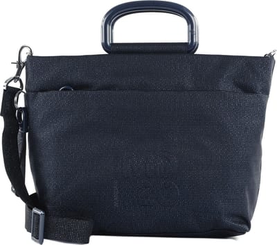 MANDARINA DUCK Handtas Schoudertas MD20 Lux Handbag Lux Navy Zwart