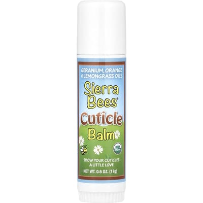 Cuticula Verzorgingsbalsem Stick, Geranium, Sinaasappel en Citroengras, 17G(0.6Oz) white