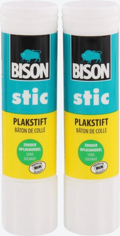Bison Plakstiften - Plakstift - Lijmstift - 2 stuks - Bestseller