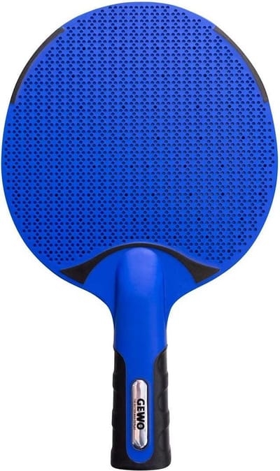Gewo Tafeltennis Bat specifieke voor Outdoor - Buiten