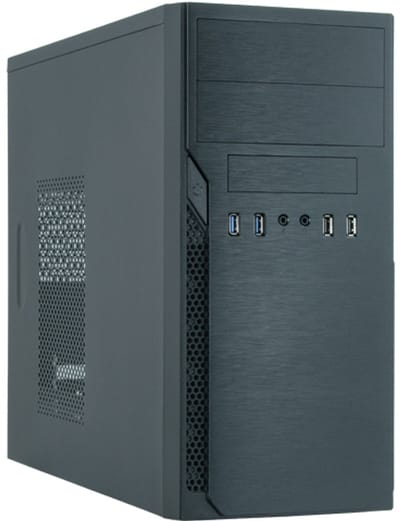 Chieftec Elox // Black, 2xUSB 3.0, 2x USB 2.0, w/o PSU