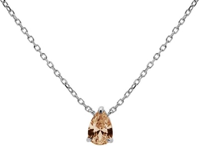 Karma Ketting Julia Champaign Zilver
