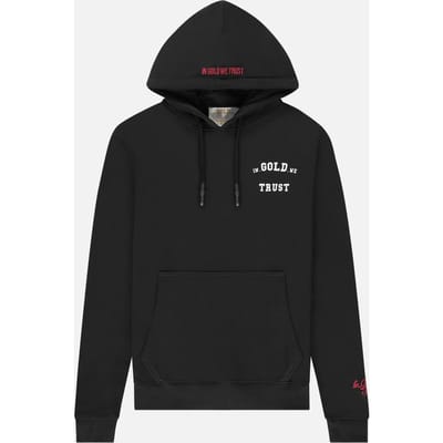 In Gold We Trust The Notorious Black Size: XS | Hoodies Outlet | Unisex | Zwart