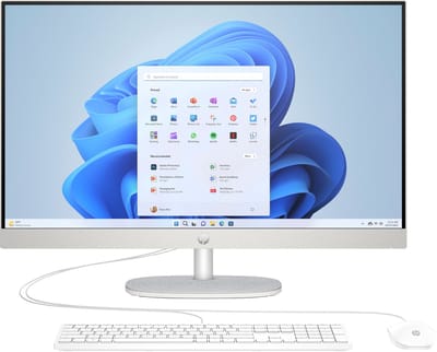 HP 27-cr0770nd All-In-One - Intel Core i7-1355U - 27" FHD IPS - 32 GB DDR4 - 1 TB SSD - Windows 11 Home - Incl. Muis en Toetsenbord