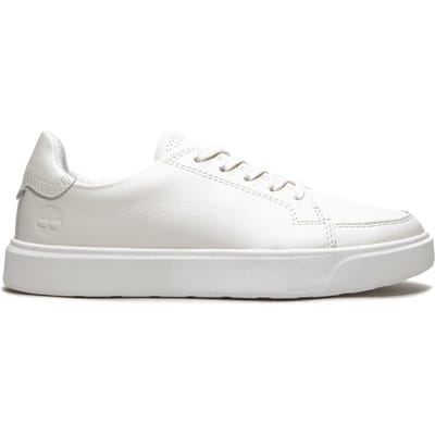 Timberland Emerson Street Low Lace Up Sneaker White Full Grain Taglia: 36 | Sneakers Outlet | Donna | Bianco
