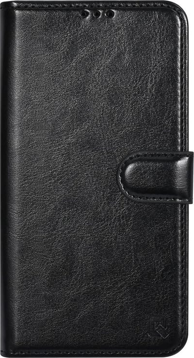 Multimedia & Accessoires PU Lederen Premium Protective Book Case Hoesje geschikt voor Apple iPhone 15 Pro Max – Zwart - Portemonnee – Met Stand – Kaarthouder – Pasjes Houder – 3 Pasjes - Magneet Sluiting – Bookcase