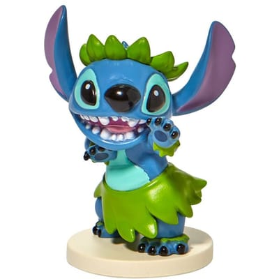 Disney beeldje - ENESCO - Stitch en Angel: Hula Dancing Stitch - Grand Jesture Studios