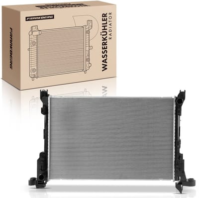 Frankberg 1x radiator waterkoeler motorkoeler voor Nissan NV300 Opel