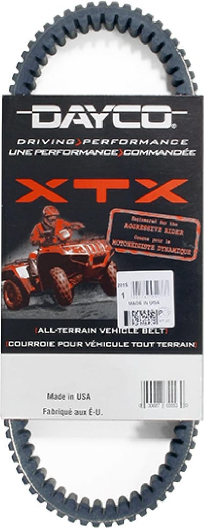 Courroie de transmission Dayco pour Quad Polaris 500 Ranger Efi 4X4 2011 Neuf