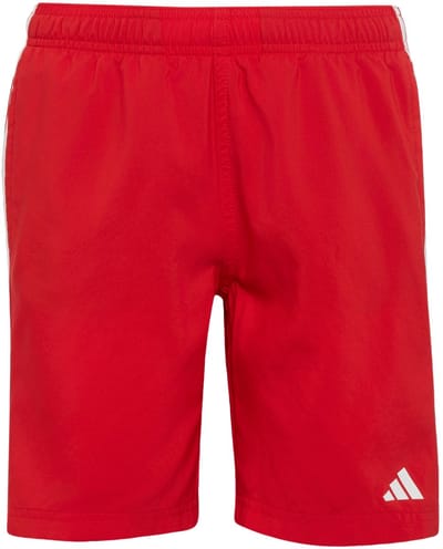 Adidas Sportswear 3-Stripes Zwemshort Kids - Kinderen - Rood