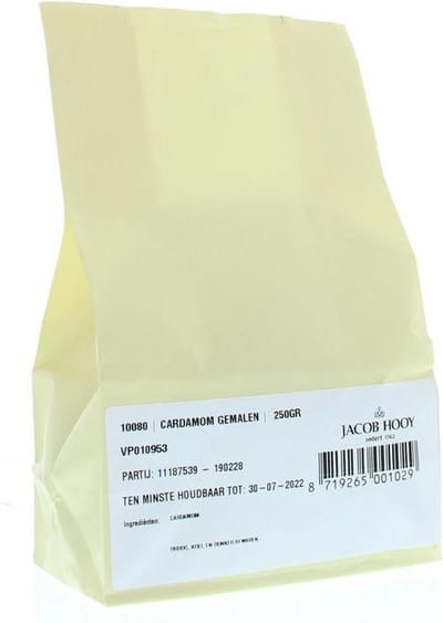Jacob Hooy Cardamom gemalen 250 Gram