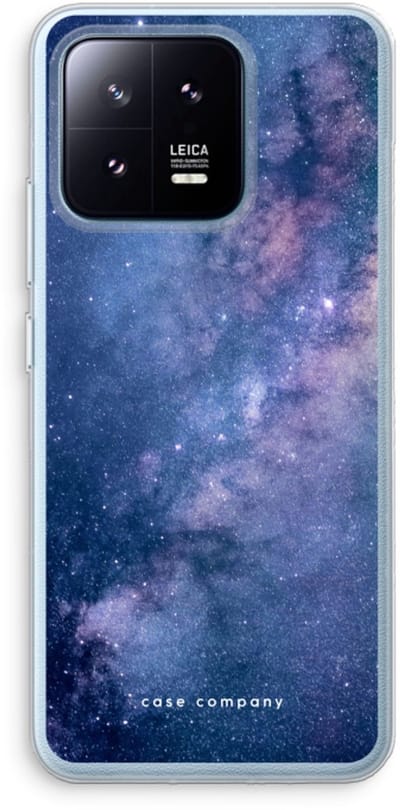 Case Company® - Hoesje geschikt voor Xiaomi 13 Pro hoesje - Nebula - Soft Cover Telefoonhoesje - Bescherming aan alle Kanten en Schermrand