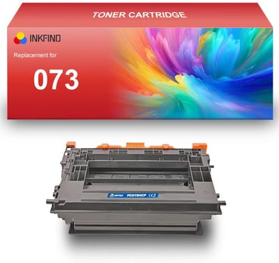 INKFIND 073 Tonercartridge compatibel met Canon 073L 073 Cartridge 073 073L Toner cartridge- 1-pack Zwart (extra hoge capaciteit)