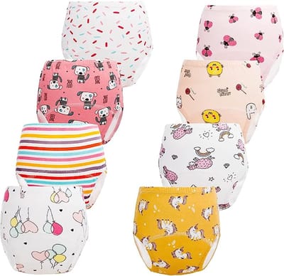 Baby Trainingsbroeken Luierbroekje oefenbroekjes zindelijkheid, 2-3 jaar (gewicht 11.5-16.5kg)