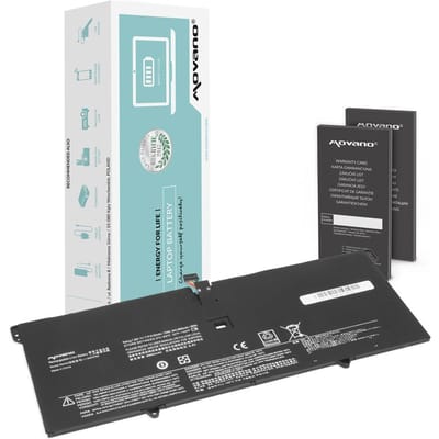 Movano - Bateria - Lenovo Yoga 920-13IKB - Langdurige Gebruiksduur - Veiligheids Systeem