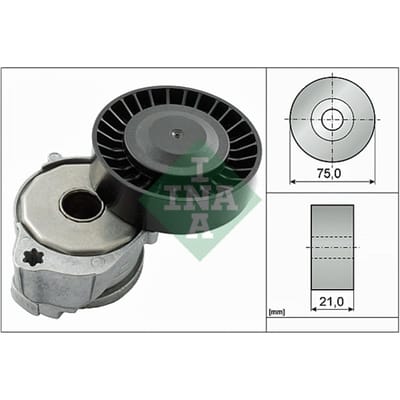 Schaeffler Ina Spanarm, V-ribbelriem INA 534 0604 10