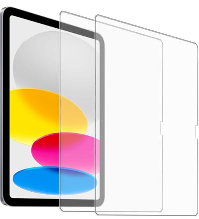 ChiGuard Matte Screenprotector 2x geschikt voor iPad Air 11 M4 / M5 / iPad 2025 (A16) & iPad 10.9 2022 Screenprotector - Anti-fingerprint - Curved - GuardCover