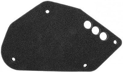 vicma luchtfilter voor aprilia 50 sx motorfiets 2006 tot 2012 nieuw
