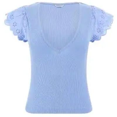 Dames-T-shirt Guess Dahlia Sangallo