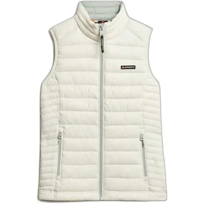 Superdry - Gewatteerde Fuji Lite bodywarmer - Dames - Gilets