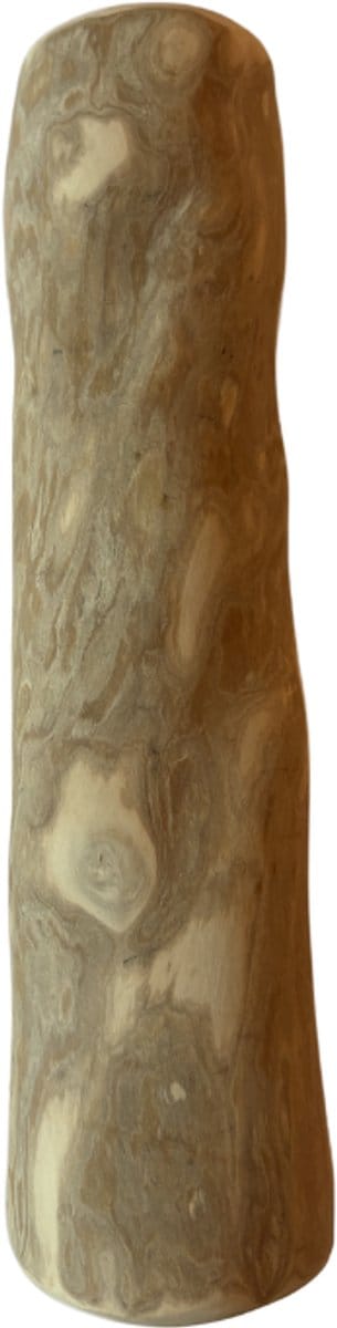 Boris & Lotje Kauwstaaf hond - 100% natuurlijk koffiehout - kauwbotten hond - Hondensnack - Large 17-20cm 1 stuk