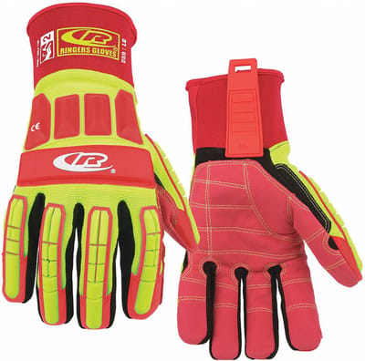Ansell Ringers R259 Werkhandschoenen – Impact & Snijbescherming – Maat 12
