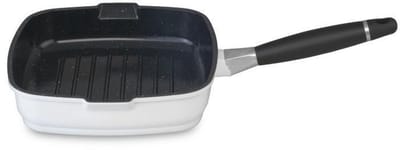 Grillpan wit 24 cm