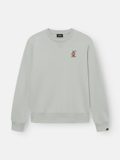 ANTWRP - Heren sweater - Maat S - Mannen - GRIJS -