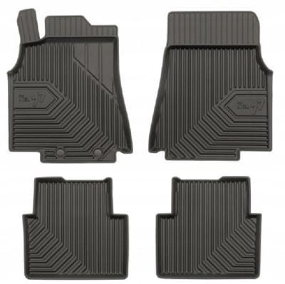FROGUM 77 Automatten - Geschikt voor MERCEDES A-KLASSE W169 (2004-2012) - TPE Rubber - Zwart