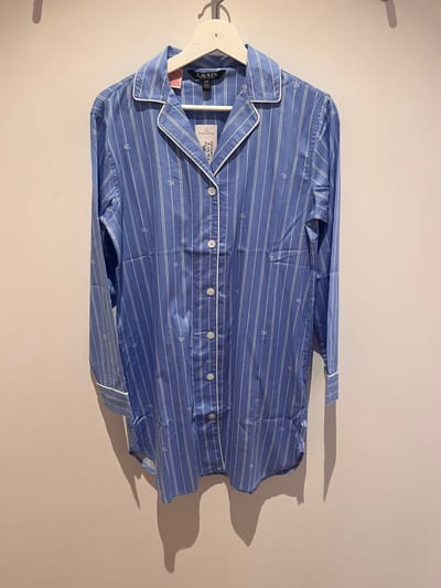 Ralph Lauren, slaapkleed, geweven katoen, S