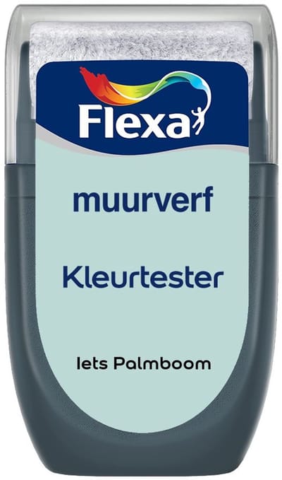 Flexa - Kleurtester Muurverf - Iets Palmboom - Mengverf - 30 Ml