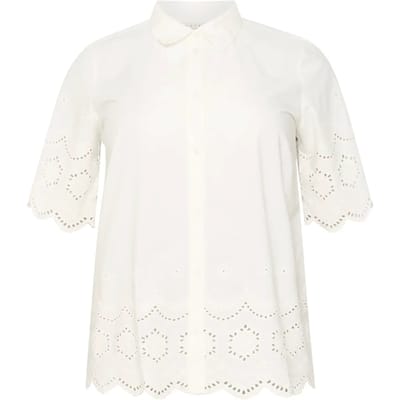 Vrouwenblouse KAFFE Curve KCSamini