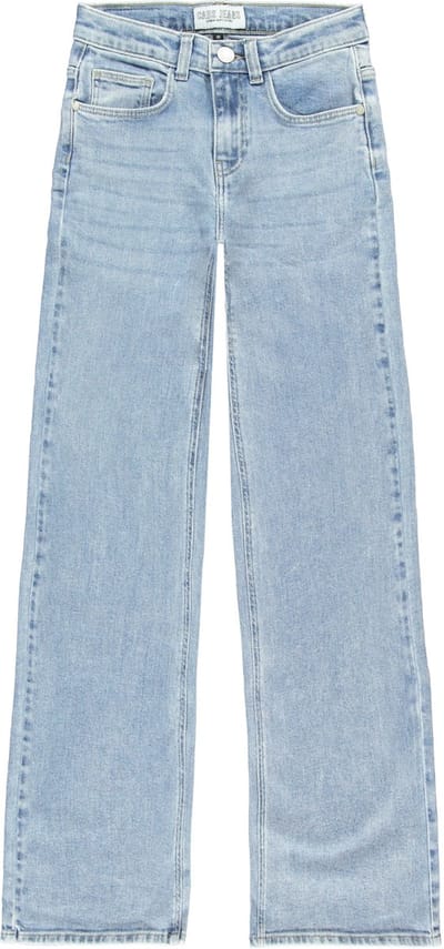 Cars Jeans Yara Den. Bleached Used Meisjes Jeans - Maat 170