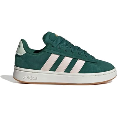 Adidas Grand Court Alpha Collegiate Green Wonder Quartz Dames Sneakers Linnen-Groen JI1715 37⅓ white
